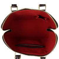 Louis Vuitton Alma PM Damier Ebene Whole Interior