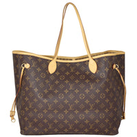 Louis Vuitton Neverfull GM Monogram Front