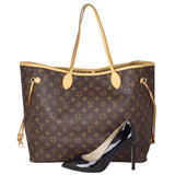 Louis Vuitton Neverfull GM Monogram Shoe