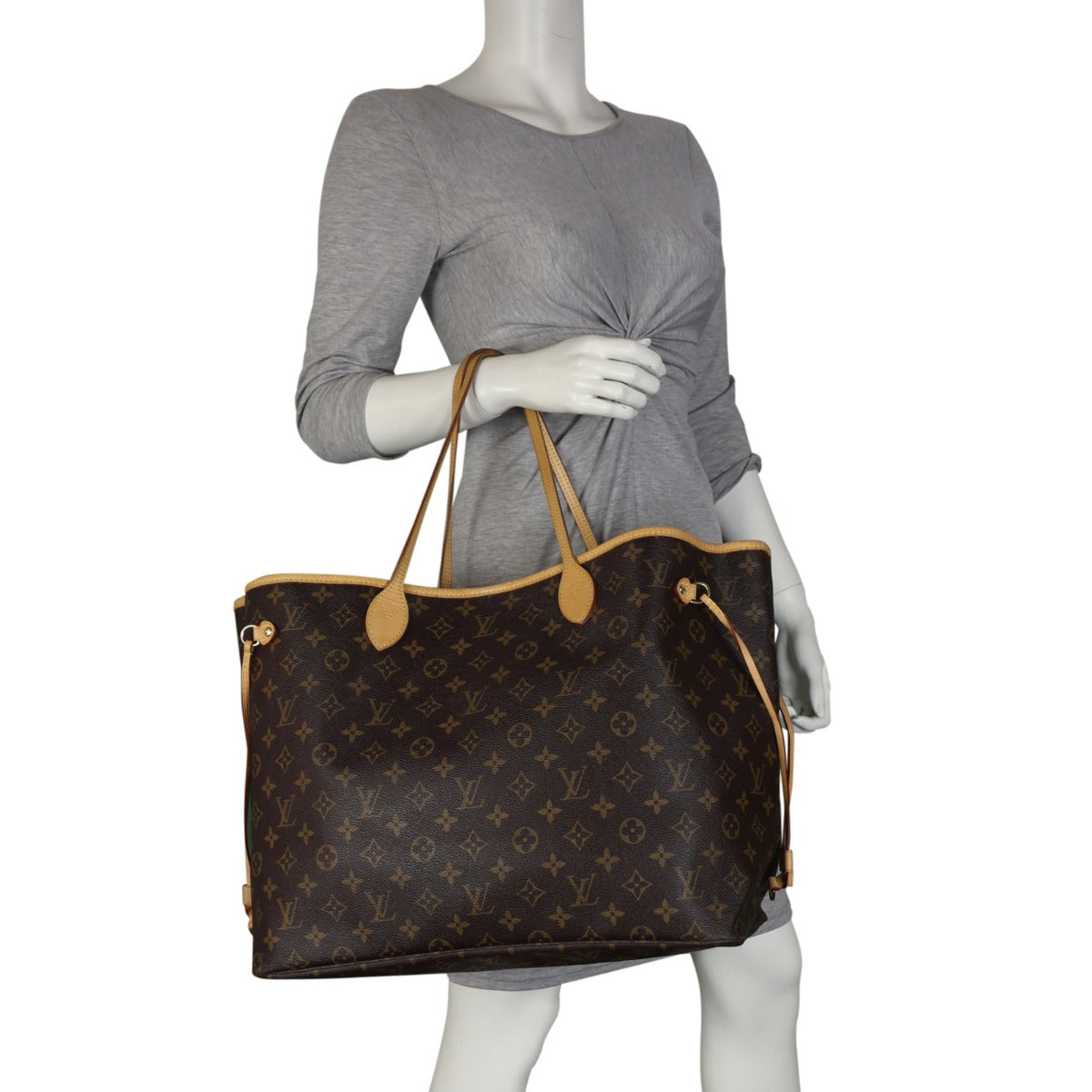 Louis Vuitton Neverfull GM Monogram Mannequin