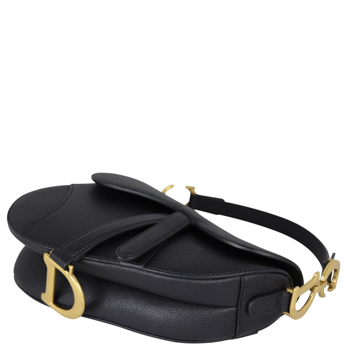 Dior Saddle Bag Mini with Strap Corner Distance