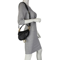 Dior Saddle Bag Mini with Strap Mannequin