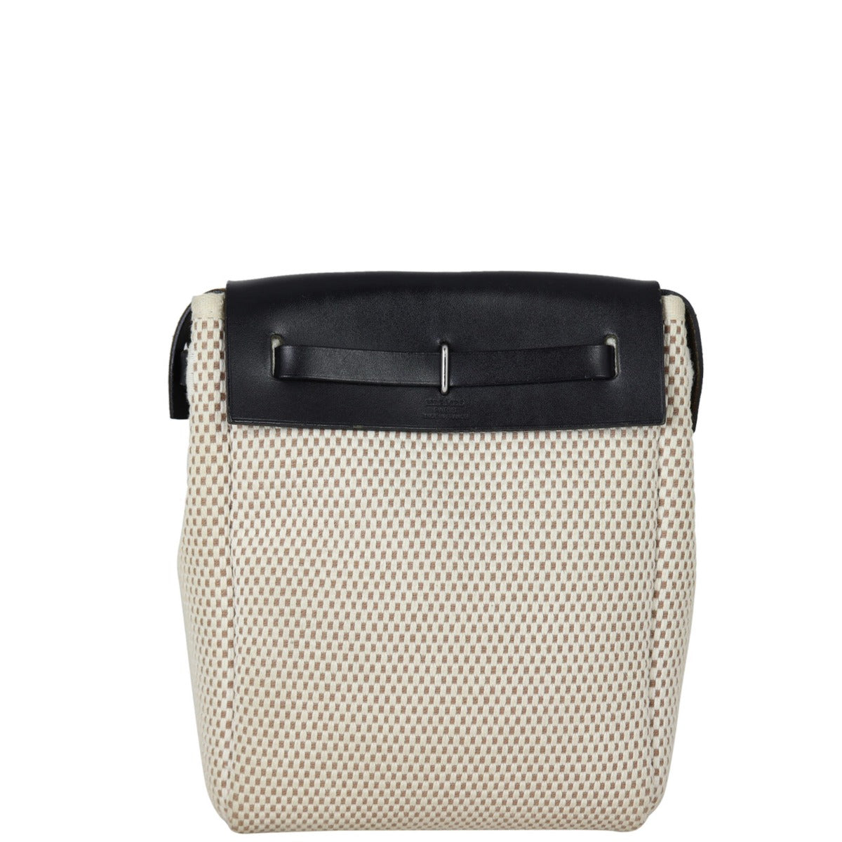 Hermes Herbag Toile TPM Back