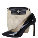 Hermes Herbag Toile TPM Shoe