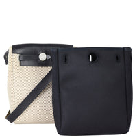 Hermes Herbag Toile TPM Front With Pouch