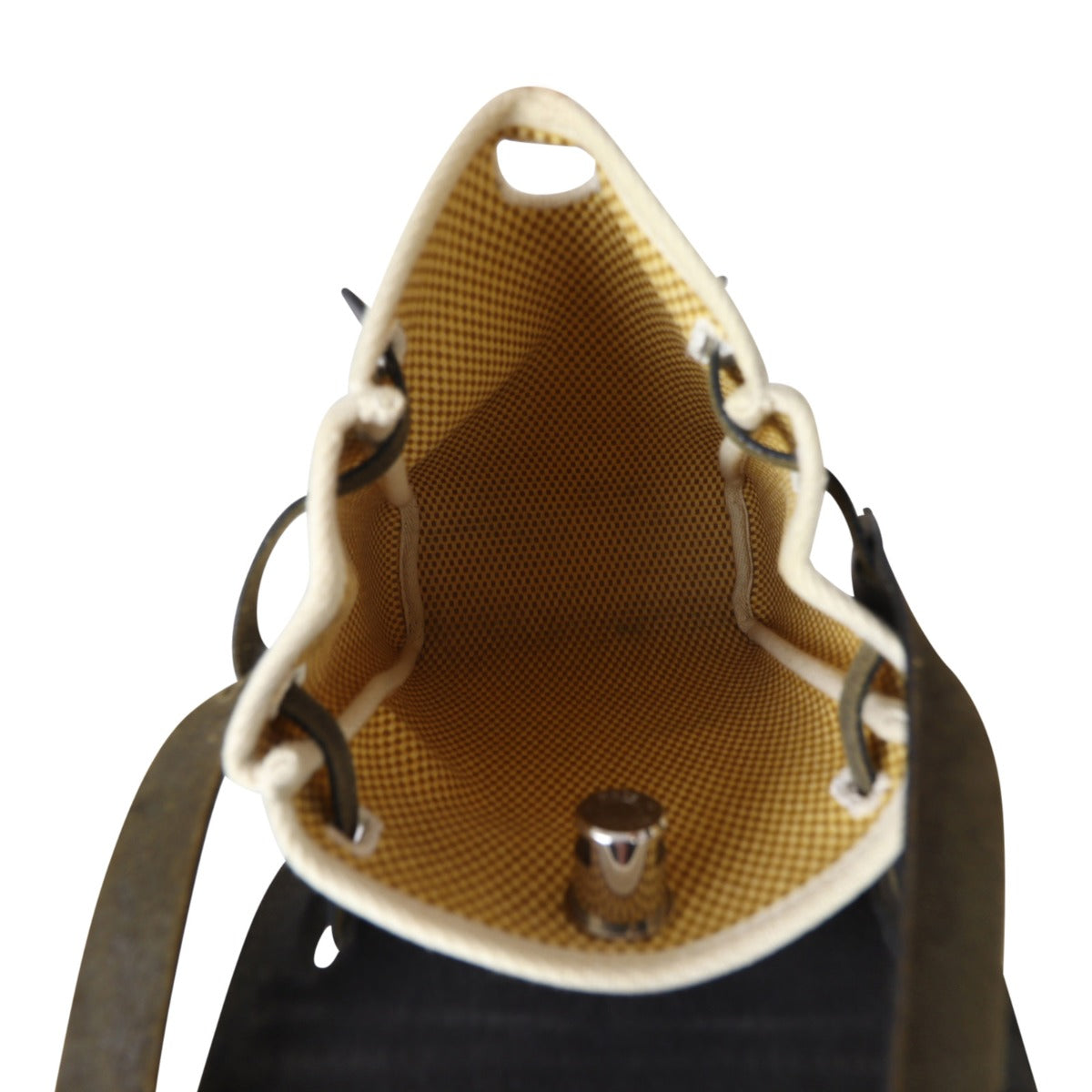 Hermes Herbag Toile TPM Whole Interior