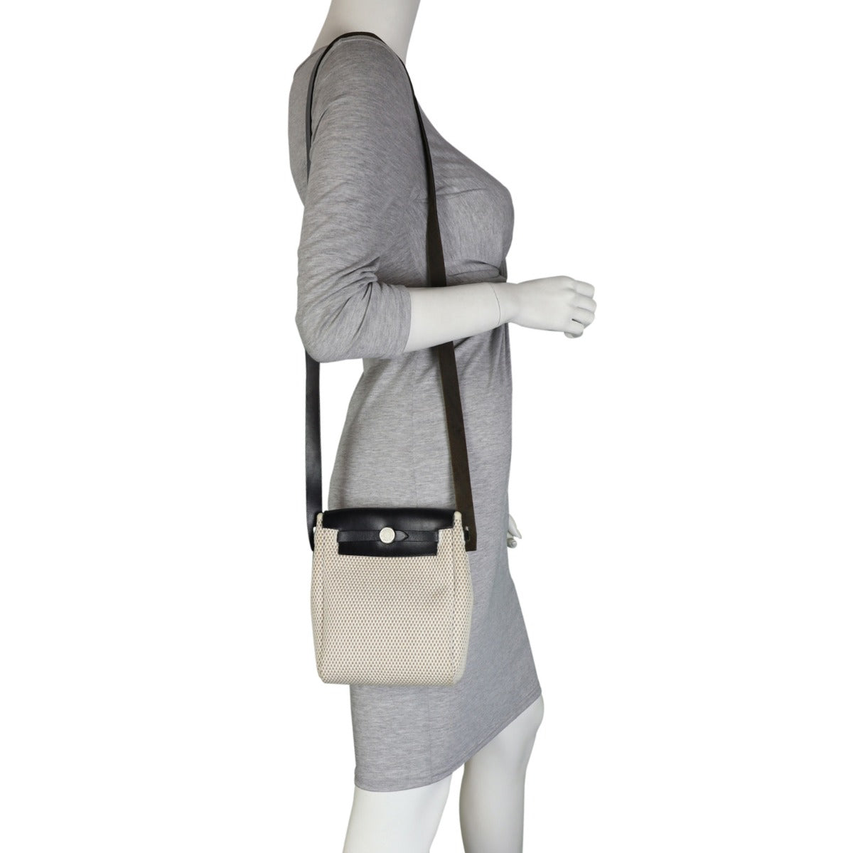 Hermes Herbag Toile TPM Mannequin
