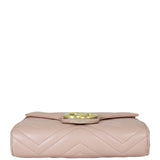 Gucci GG Marmont Matelasse Chain Wallet