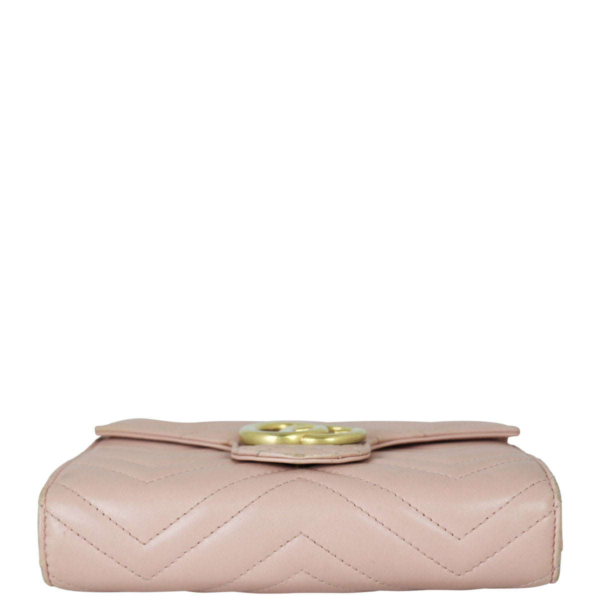 Gucci GG Marmont Matelasse Chain Wallet