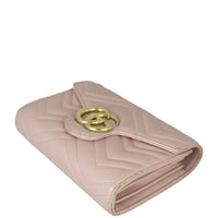 Gucci GG Marmont Matelasse Chain Wallet