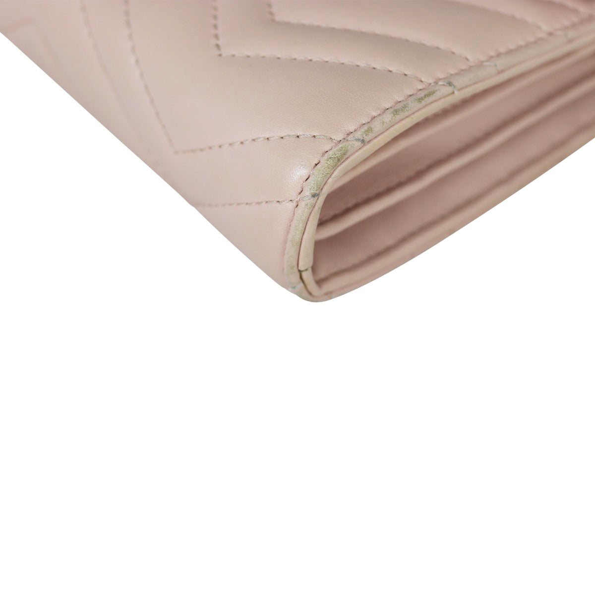 Gucci GG Marmont Matelasse Chain Wallet