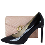 Gucci GG Marmont Matelasse Chain Wallet