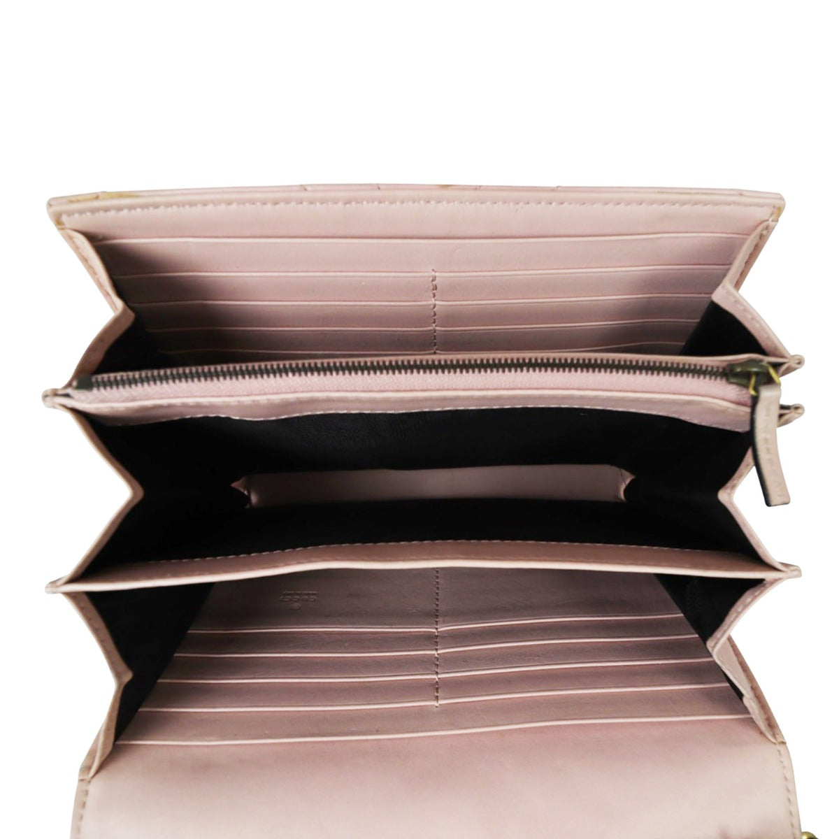 Gucci GG Marmont Matelasse Chain Wallet