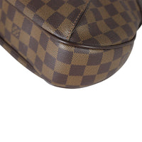 Louis Vuitton Thames GM Damier Ebene Corner Close Up