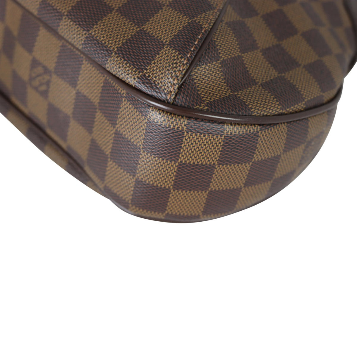 Louis Vuitton Thames GM Damier Ebene Corner Close Up