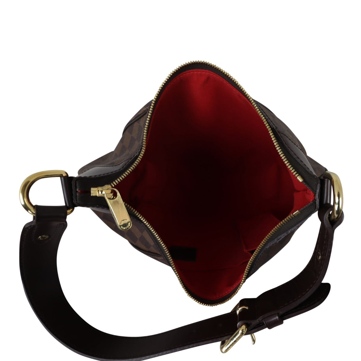 Louis Vuitton Thames GM Damier Ebene Whole Interior