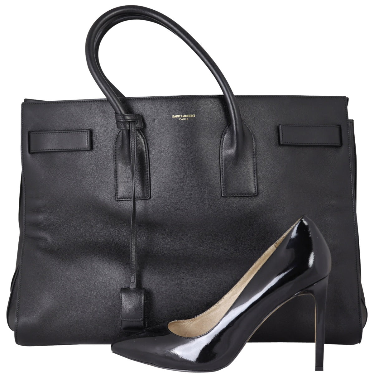Saint Laurent Sac de Jour Large Shoe