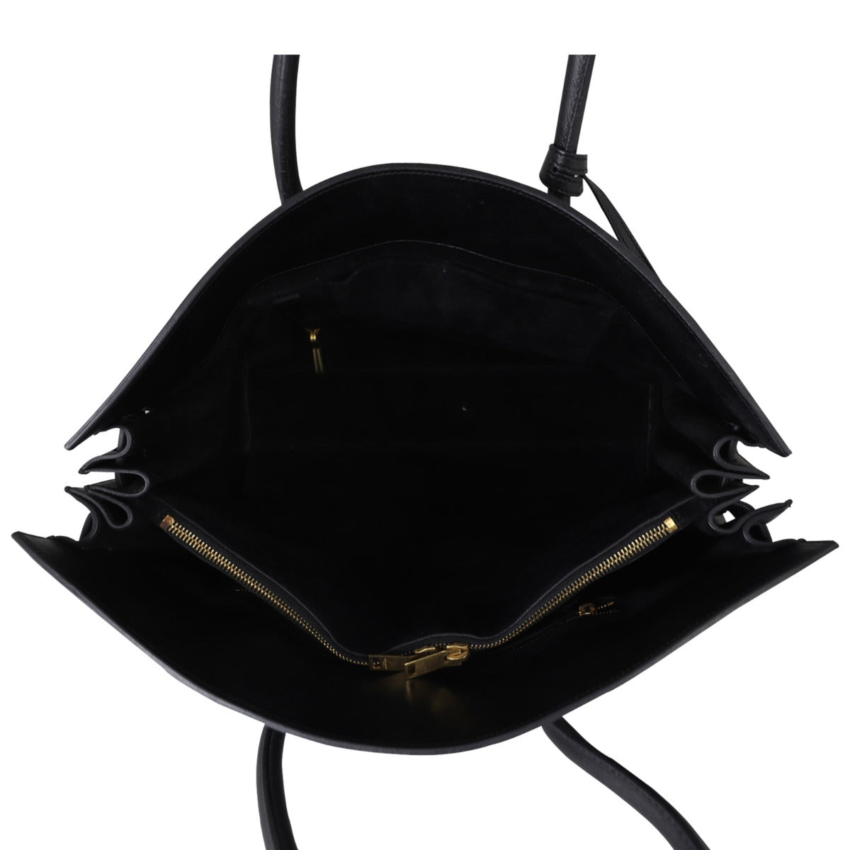 Saint Laurent Sac de Jour Large Whole Interior