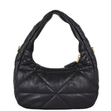 Prada Quilted Mini Hobo Back