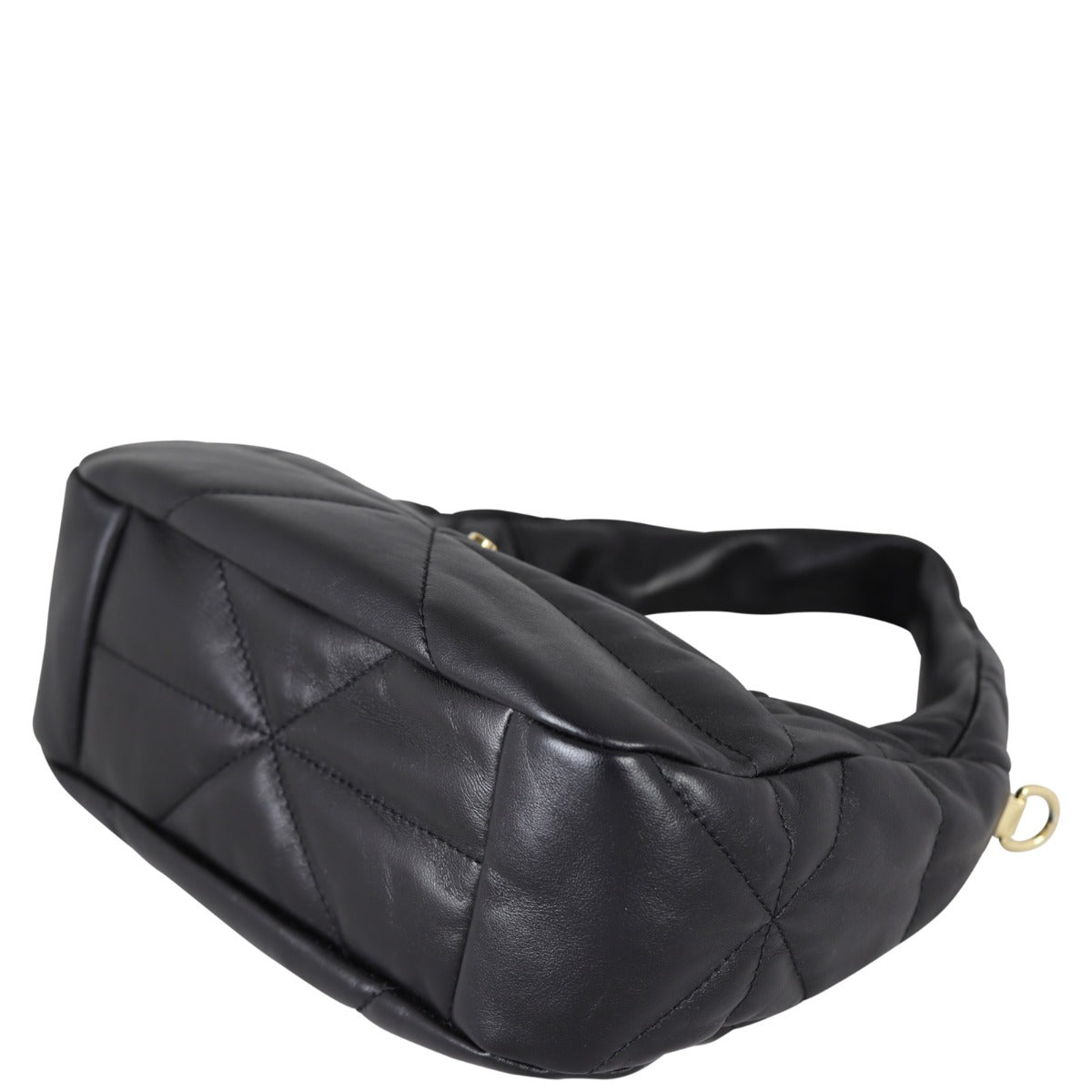 Prada Quilted Mini Hobo Corner Distance