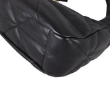 Prada Quilted Mini Hobo Corner Close Up