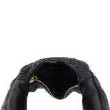 Prada Quilted Mini Hobo Whole Interior