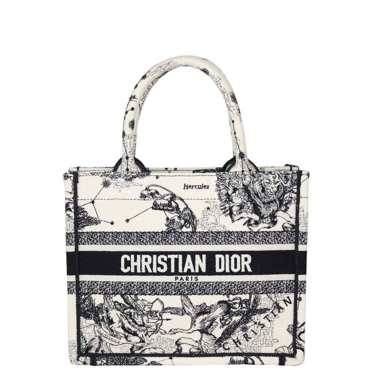 Dior Book Tote Small Toile de Jouy Zodiac Front
