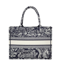 Dior Book Tote Medium Toile de Jouy Reverse Back