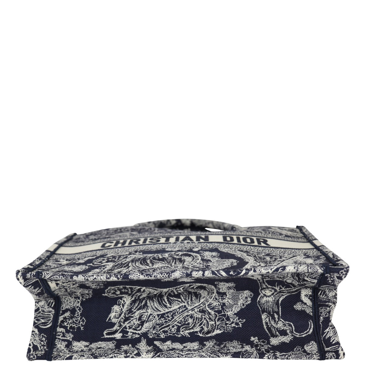 Dior Book Tote Medium Toile de Jouy Reverse Base