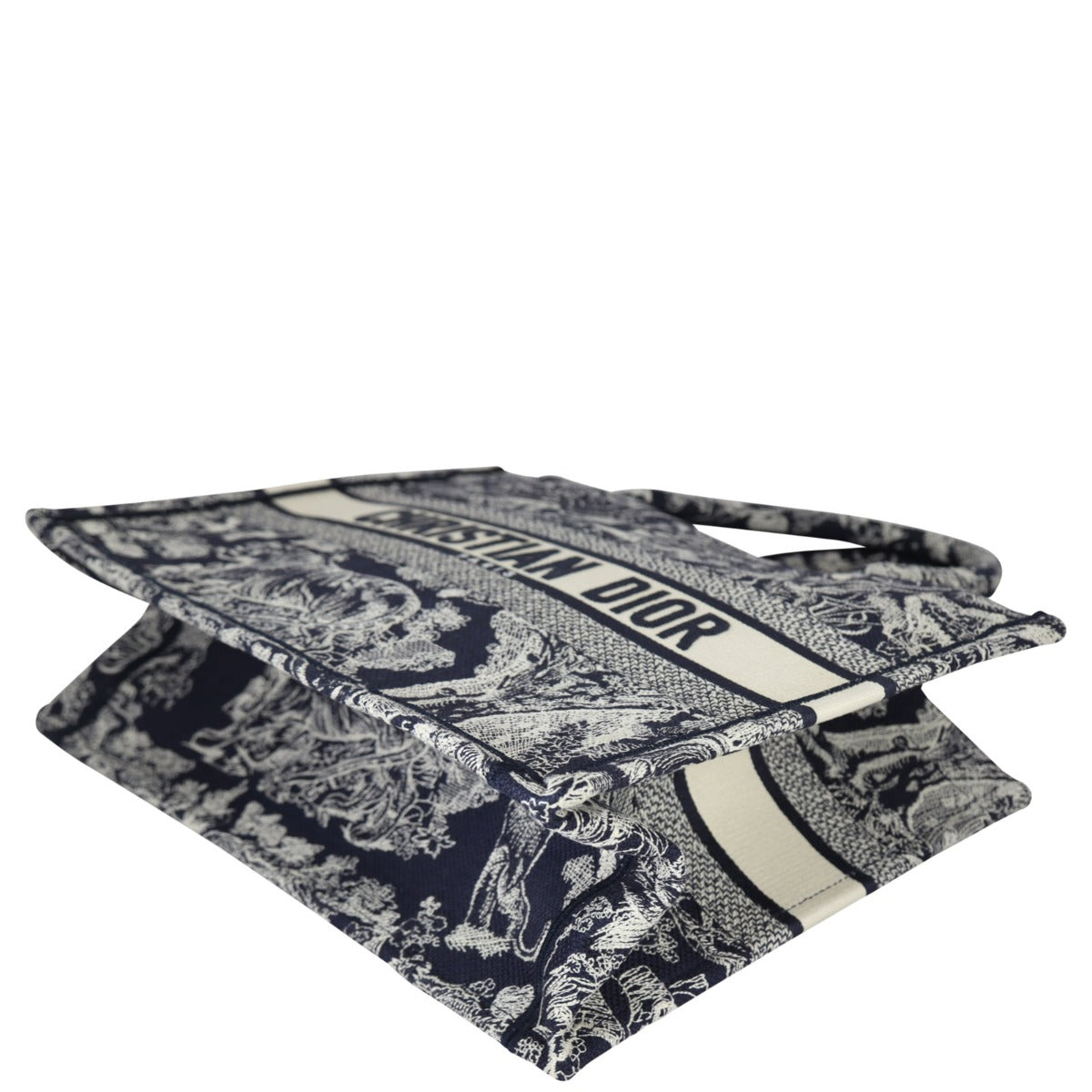 Dior Book Tote Medium Toile de Jouy Reverse Corner Distance