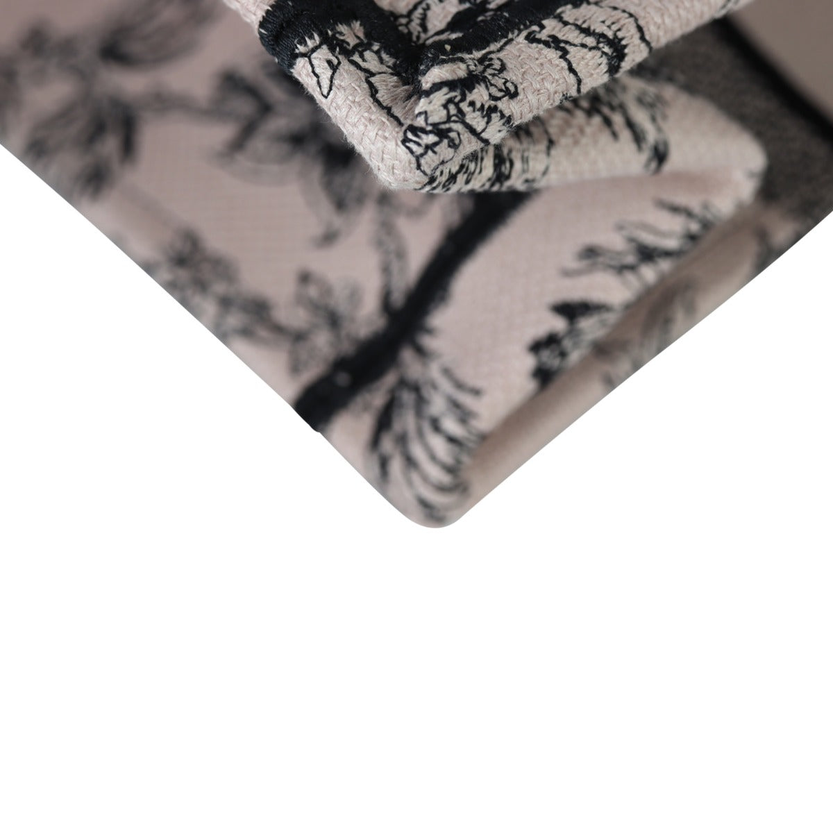 Dior Book Tote Medium Jardin Botanique Corner Close Up