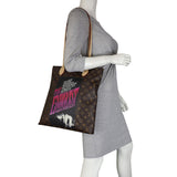 Louis Vuitton Carry It Tote Monogram Exorcist Mannequin