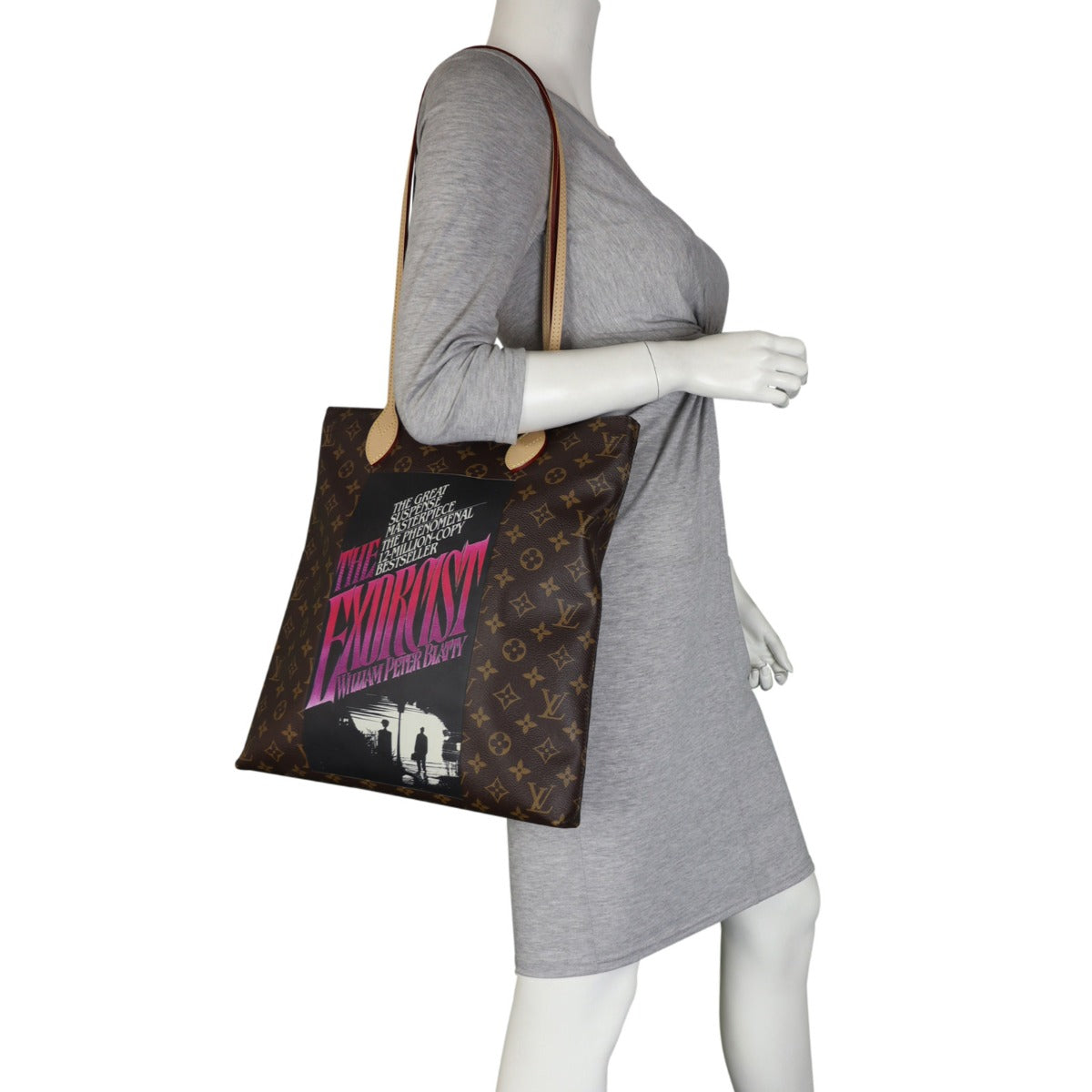Louis Vuitton Carry It Tote Monogram Exorcist Mannequin