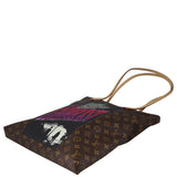 Louis Vuitton Carry It Tote Monogram Exorcist Corner Distance