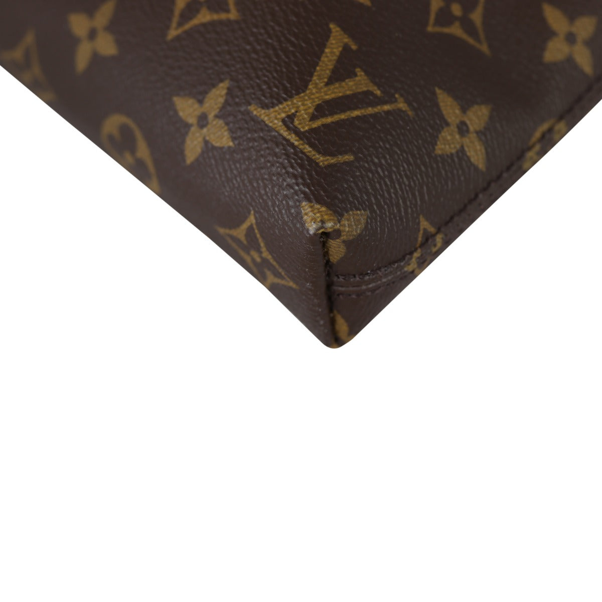 Louis Vuitton Carry It Tote Monogram Exorcist Corner Close Up