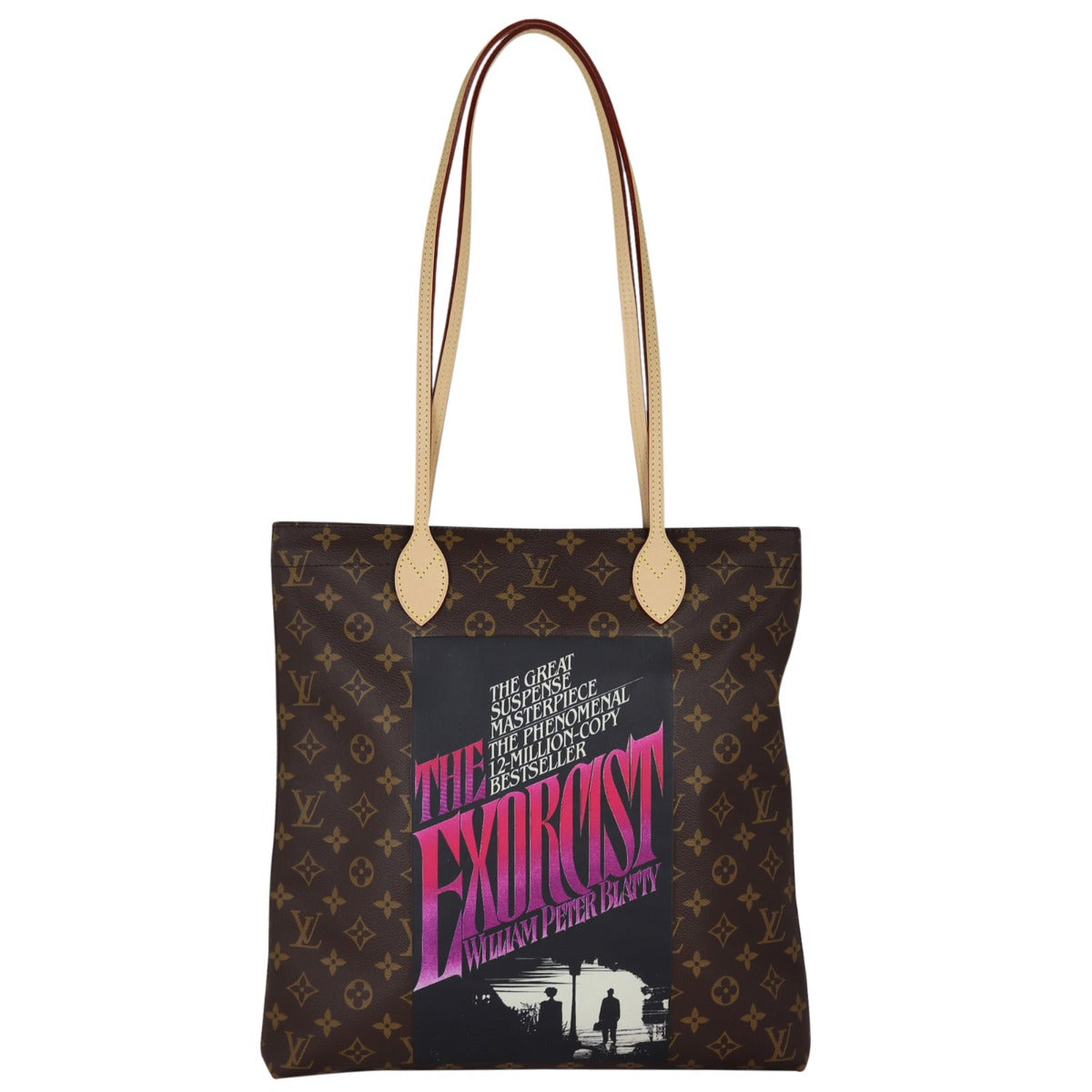 Louis Vuitton Carry It Tote Monogram Exorcist Front