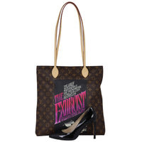 Louis Vuitton Carry It Tote Monogram Exorcist Shoe