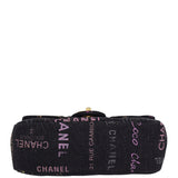 Chanel Denim Mood Flap Bag Small Base