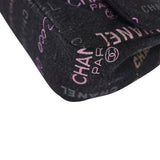 Chanel Denim Mood Flap Bag Small Corner Close Up