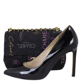 Chanel Denim Mood Flap Bag Small Shoe