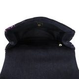 Chanel Denim Mood Flap Bag Small Whole Interior