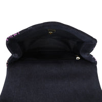 Chanel Denim Mood Flap Bag Small Whole Interior