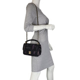 Chanel Denim Mood Flap Bag Small Mannequin