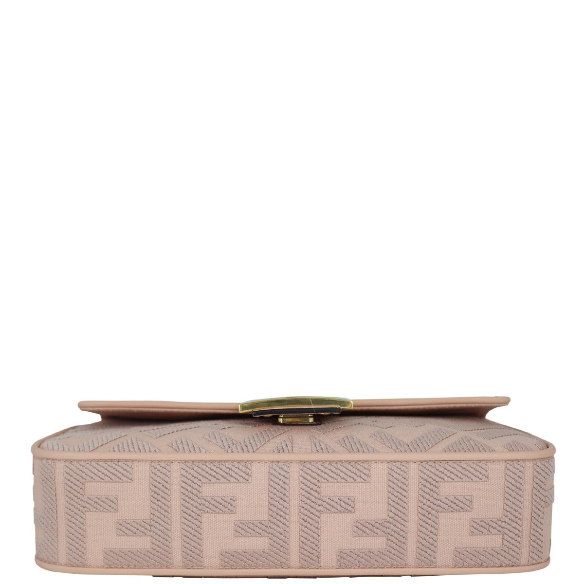 Fendi FF Baguette Bag Canvas Base