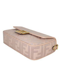 Fendi FF Baguette Bag Canvas Corner Distance