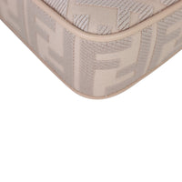 Fendi FF Baguette Bag Canvas Corner Close Up