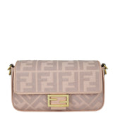 Fendi FF Baguette Bag Canvas Front