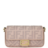 Fendi FF Baguette Bag Canvas Front