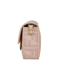 Fendi FF Baguette Bag Canvas Side