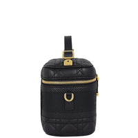 Dior Lady Dior Vanity Case Small Side